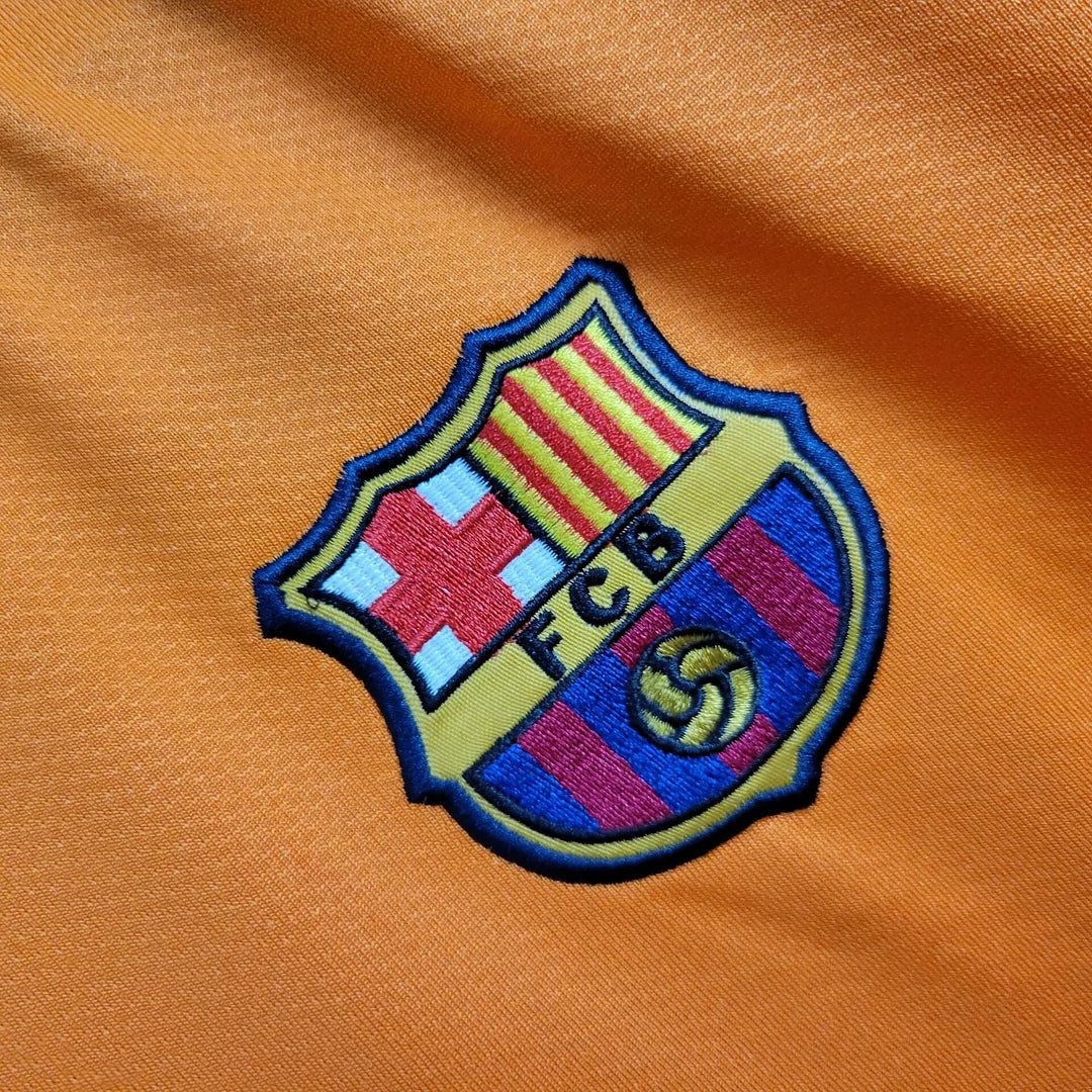 Barca 2006 Away Shirt