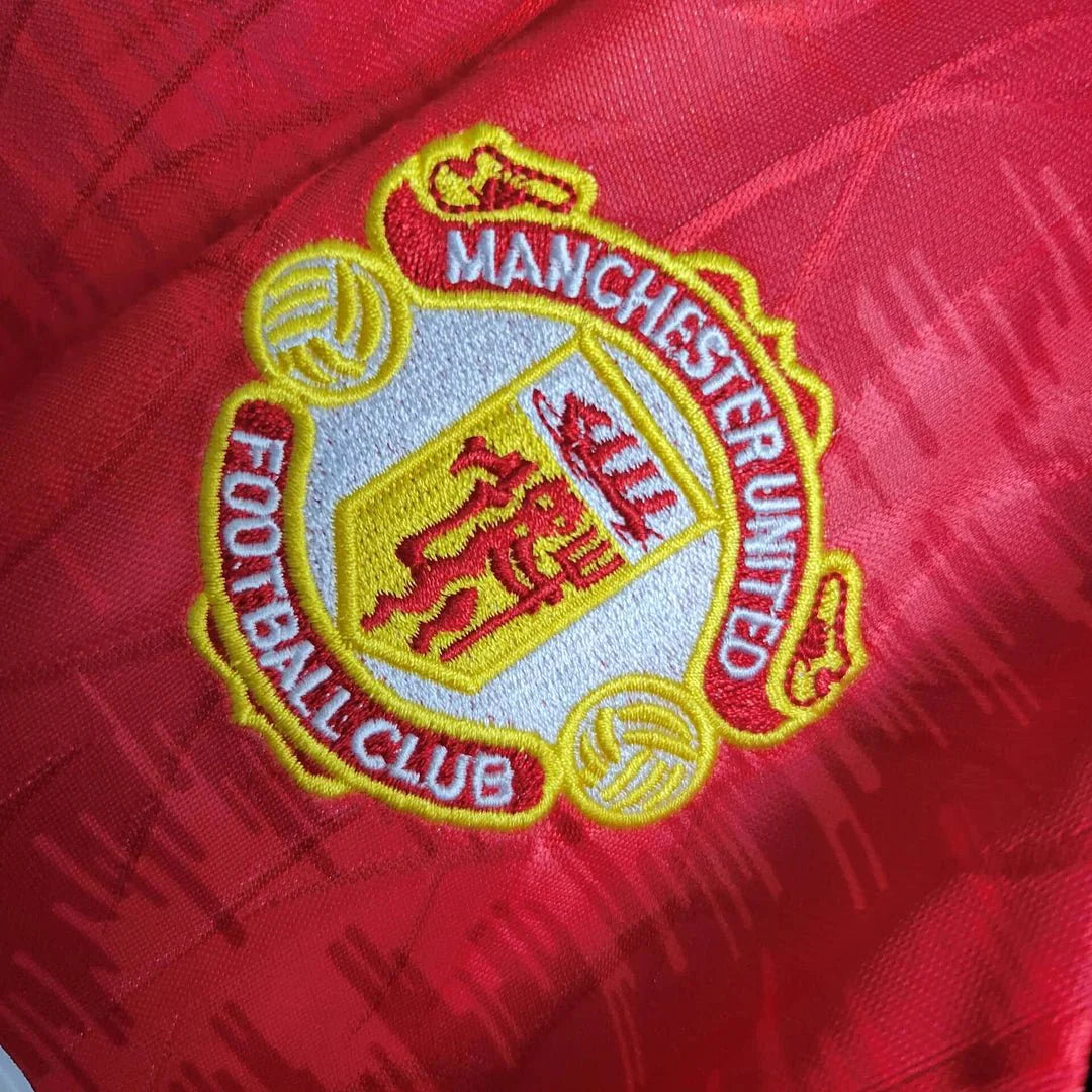 Man United 1990 Home Shirt