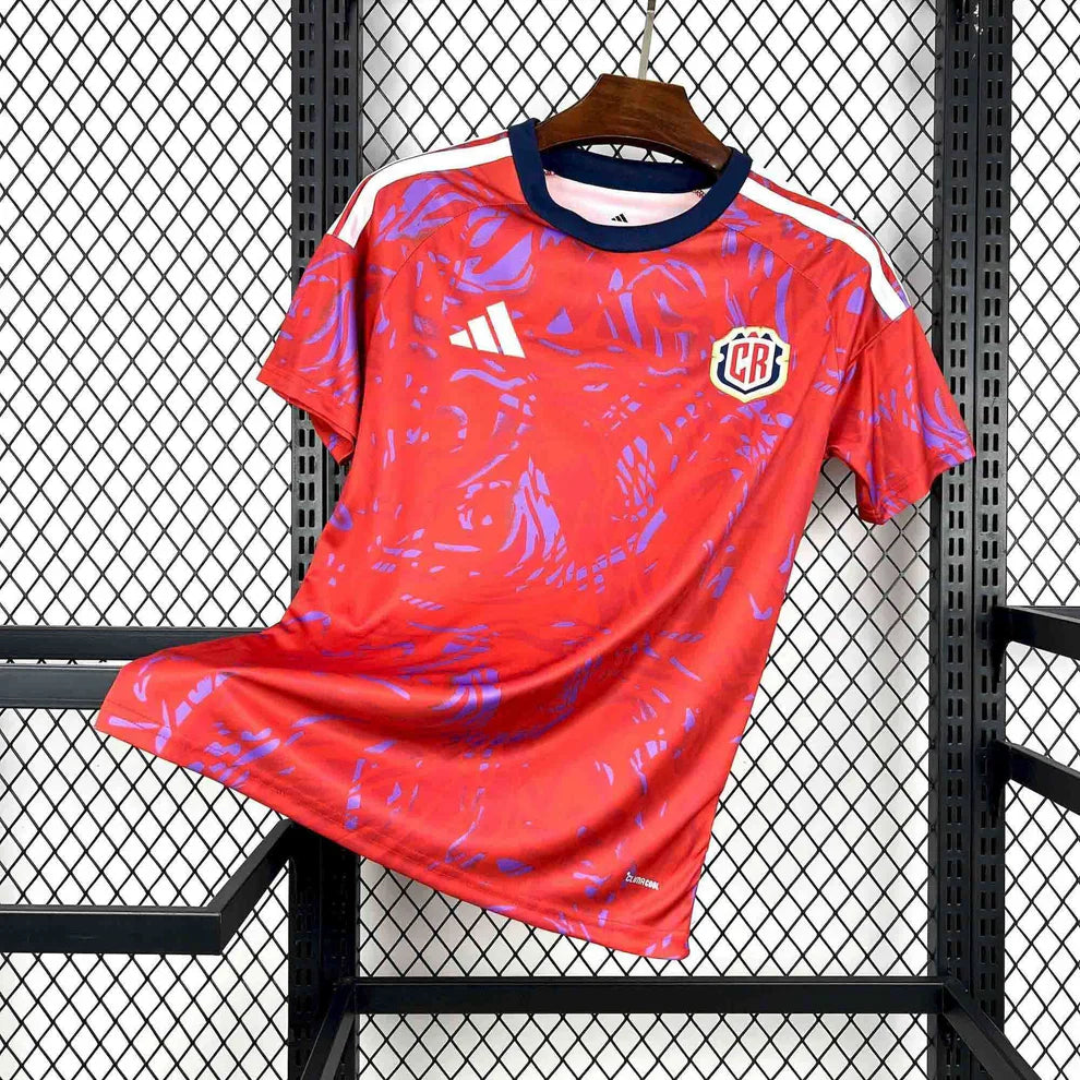 Costa Rica 2026 World Cup Home Shirt