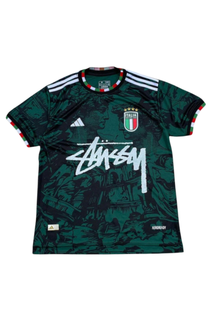 Stüssy x Italy "Azzuro Era" Limited Jersey