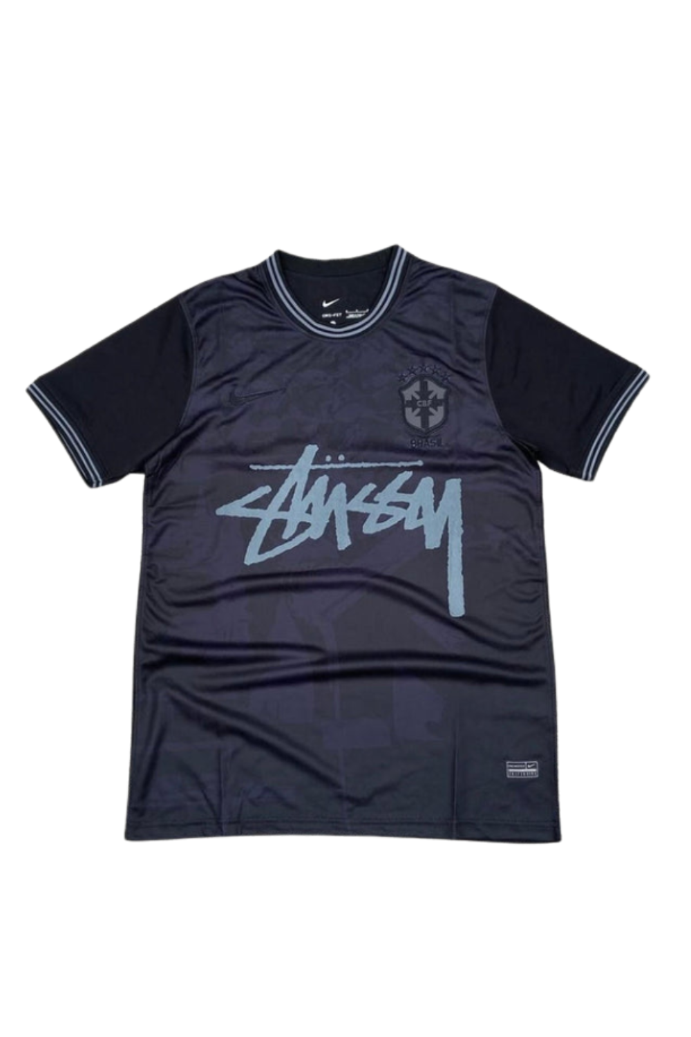 Stüssy x Brazil "Blackout" Limited Jersey