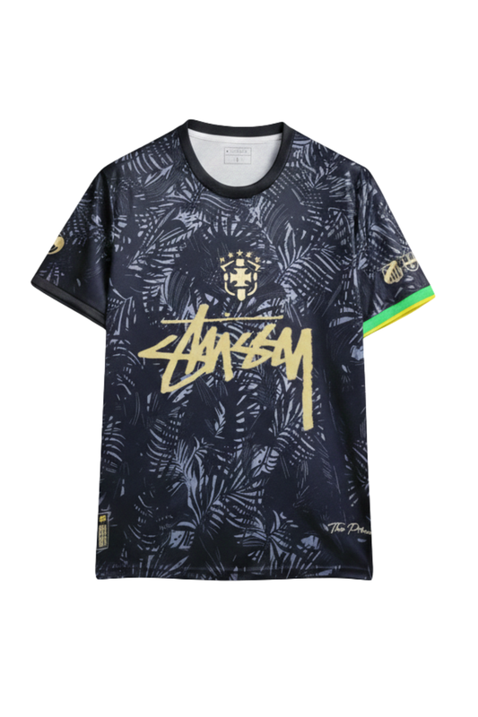 Stüssy x Brazil "The Prince" Limited Jersey