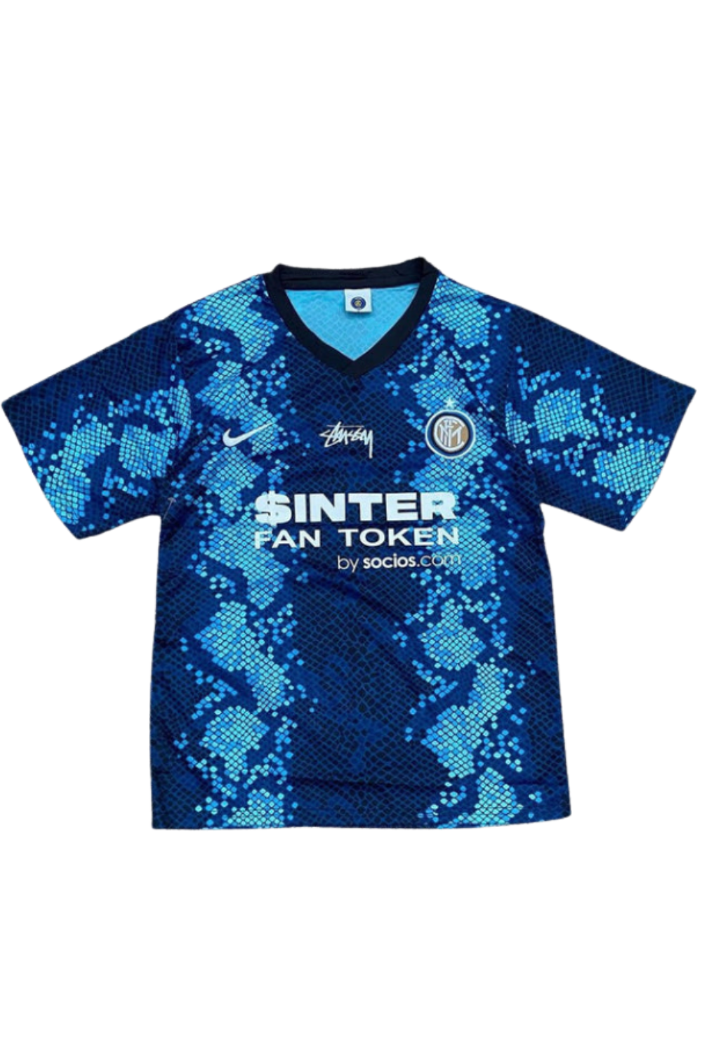 Stüssy x Inter Milan Limited Jersey