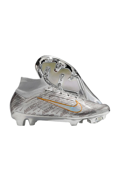 Air Zoom Mercurial Superfly IX Elite FG Plated Metal