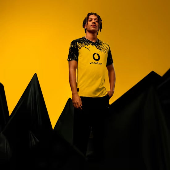 "Borussia Dortmund" 2025/2026 Home Jersey