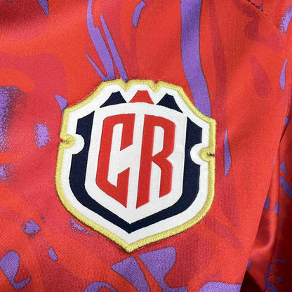 Costa Rica 2026 World Cup Home Shirt