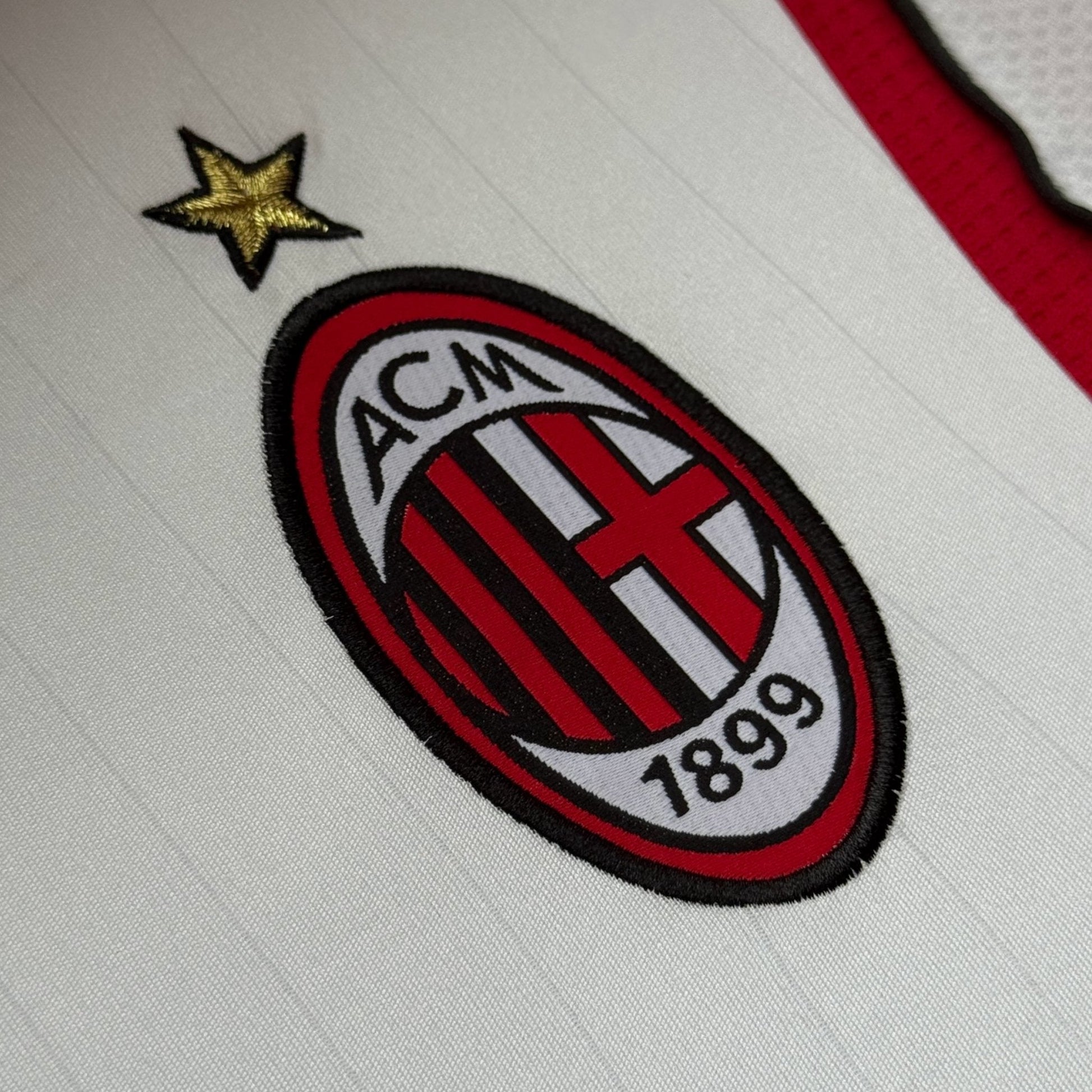 AC Milan 2006 L/S UCL Away Shirt