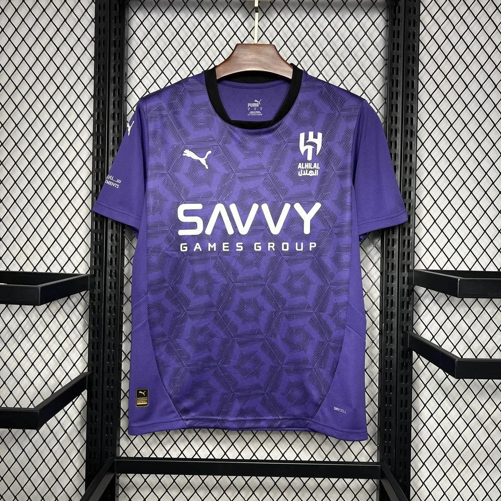 Al-Hilal 2024 Third Shirt
