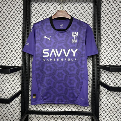 Al-Hilal 2024 Third Shirt