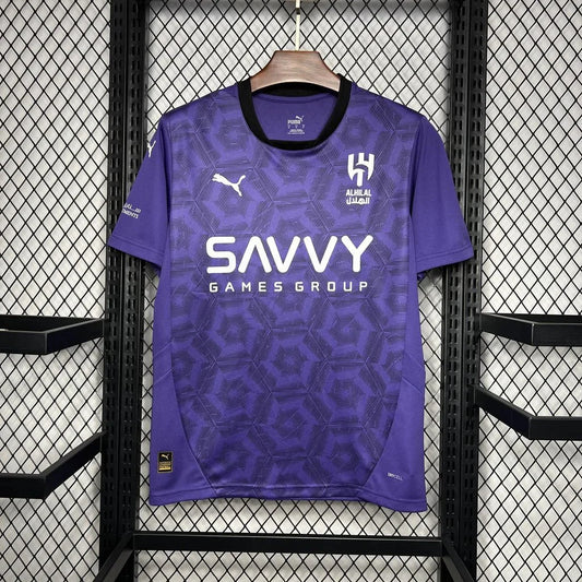 Al-Hilal 2024 Third Shirt