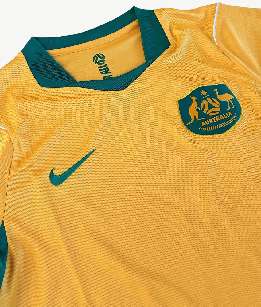 AUSTRALIA 2026 WORLD CUP HOME SHIRT