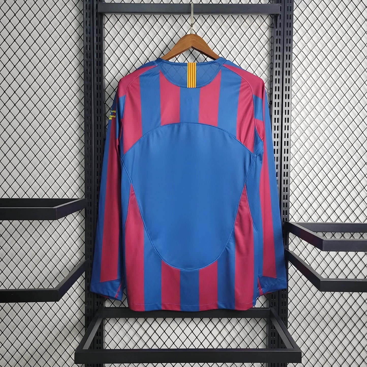 Barcelona 2005 L/S UCL Home Shirt