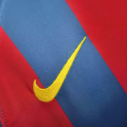 Barcelona 2005 L/S UCL Home Shirt