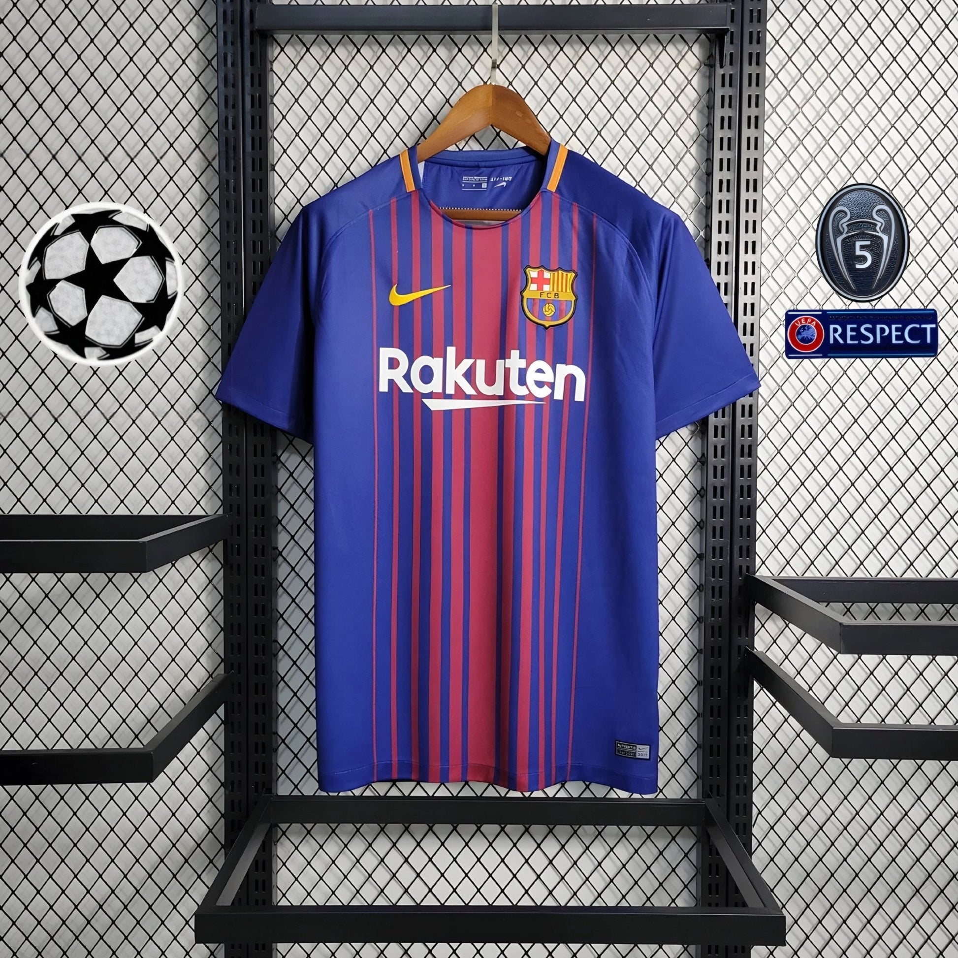 Barcelona 2017 Home Shirt