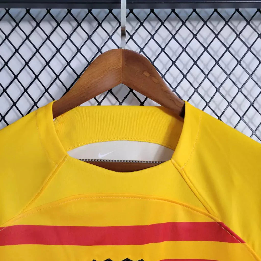 Barca 2023 L/S Fourth Away Shirt