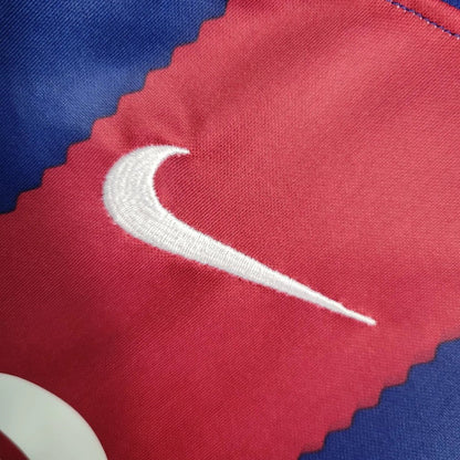 Barca 2023 L/S Home Shirt