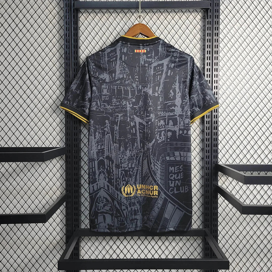 Barca 2025 Memorabilia Special Shirt