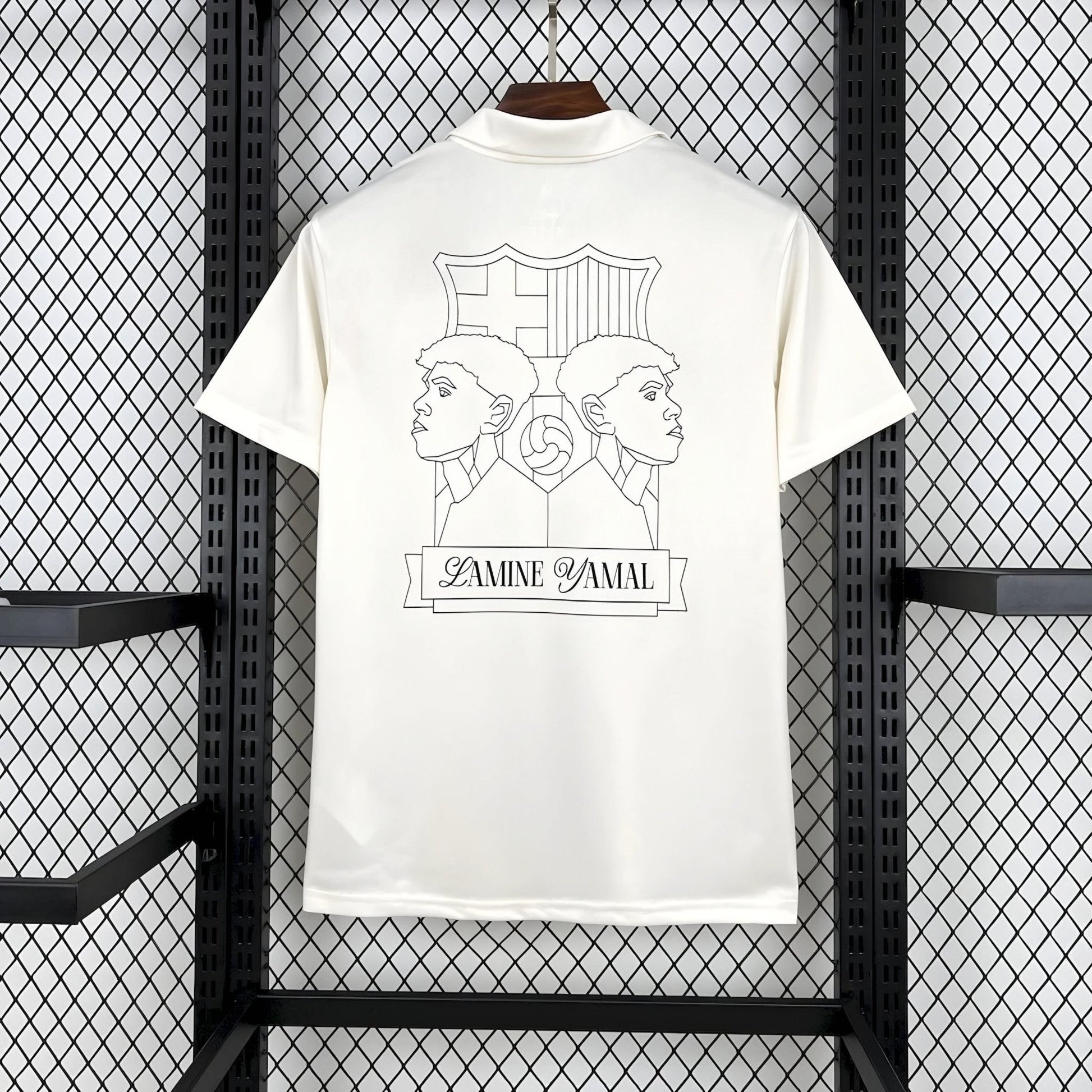 Barcelona 2024 Lamine Yamal 304 Special Shirt