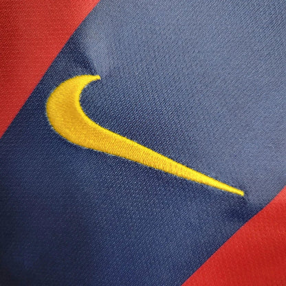 Barcelona 2014 Home L/S UCL Shirt
