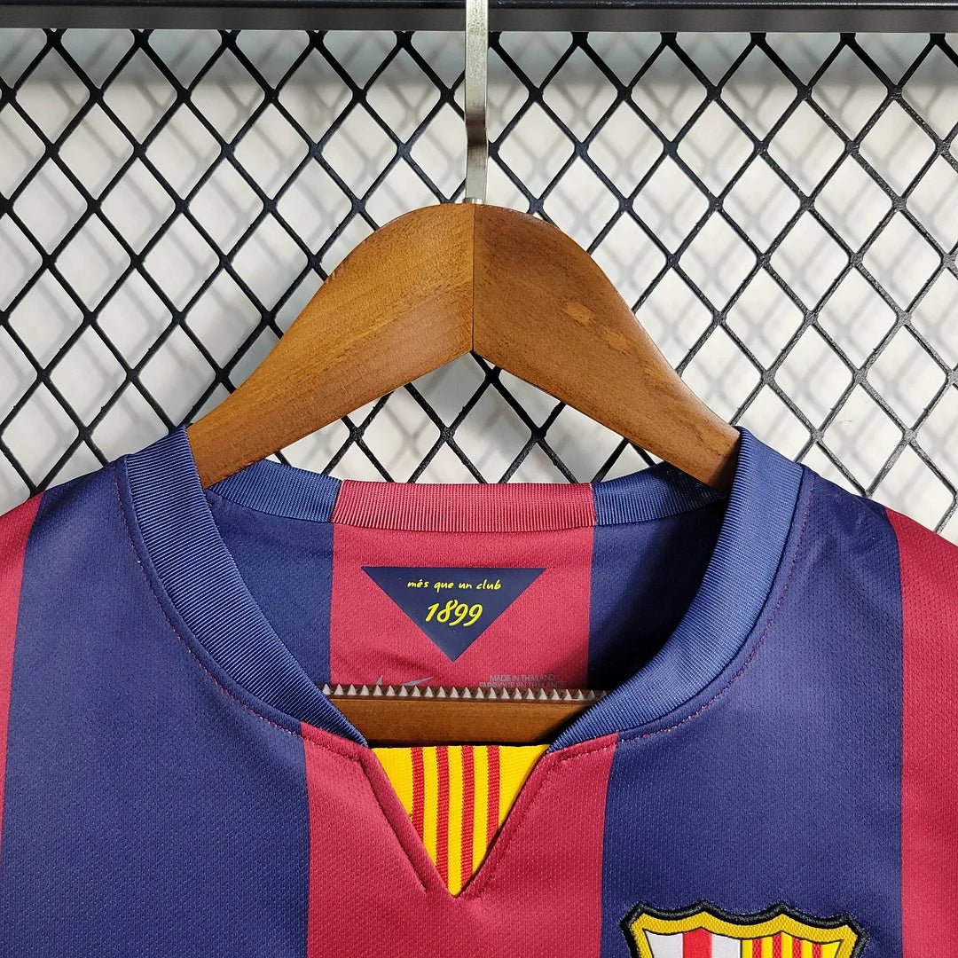 Barcelona 2014 Home UCL Shirt
