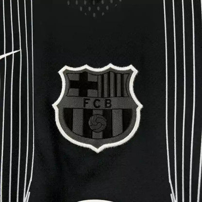 Barcelona 2025 Black Special Shirt
