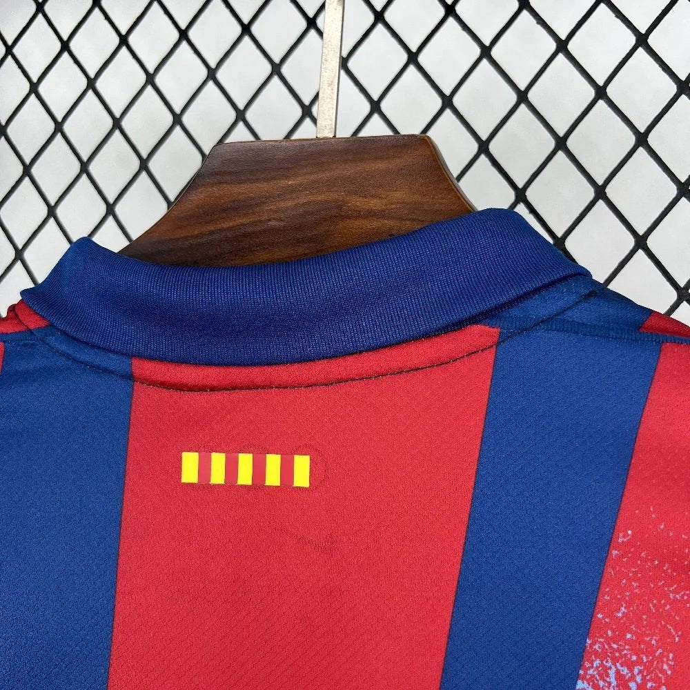 Barcelona 2025 El Clásico Special Shirt