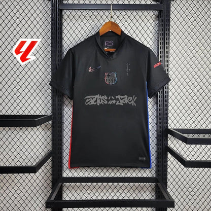Barcelona x Travis Scott 2024 Special Away Shirt
