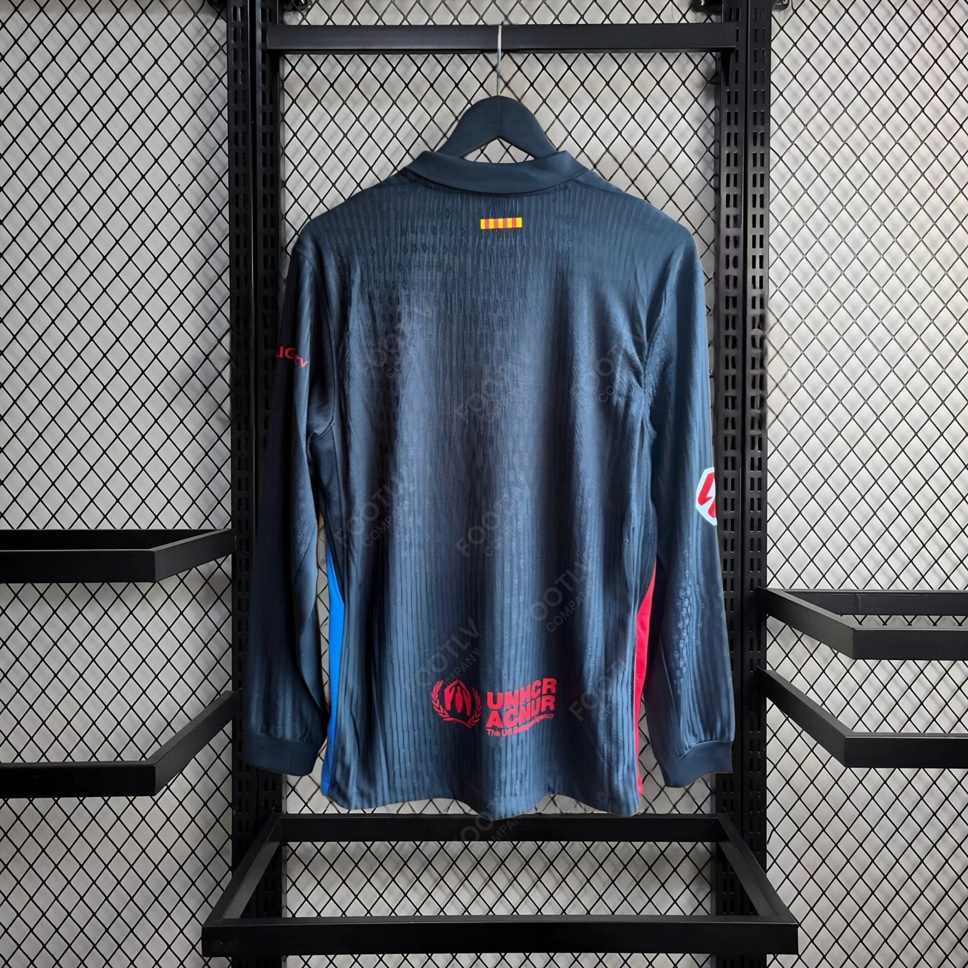 Barcelona × Travis Scott 2024 Unreleased L/S Shirt