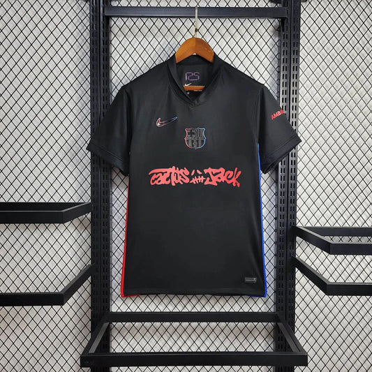 Barcelona x Travis Scott 2024 Unreleased Special Shirt