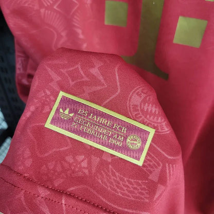 Bayern Munich 2025 125th Anniversary Special Shirt