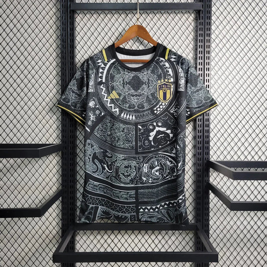 Italy 2024 Black Trim Special Shirt