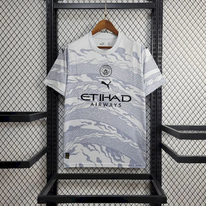 Man City 2023 Year of the Dragon Special Shirt