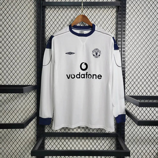 Man United 1999 L/S Away Shirt