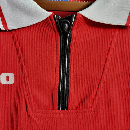 Man United 2008 L/S Home Shirt