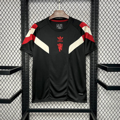 Man United 2024 Black Special Shirt
