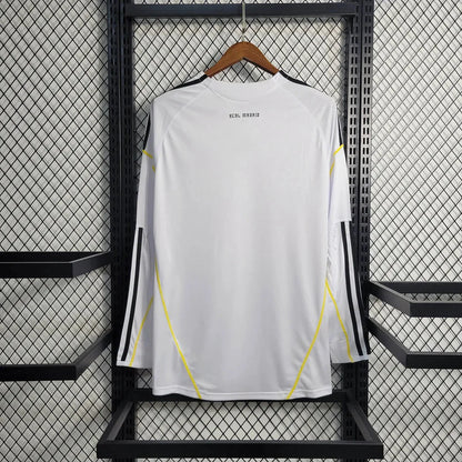 Real Madrid 2009 L/S Home Shirt