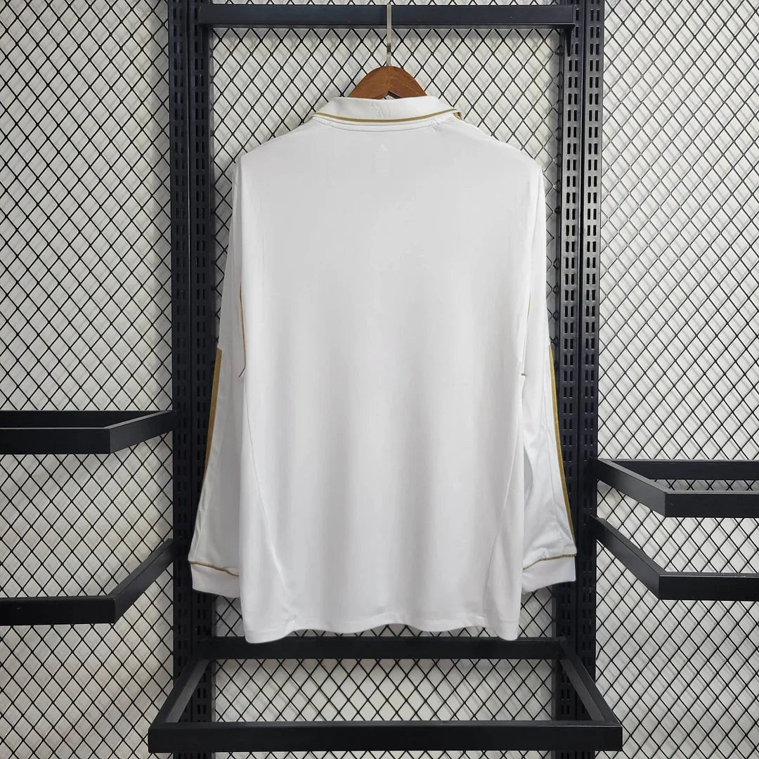 Real Madrid 2011 L/S Home Shirt