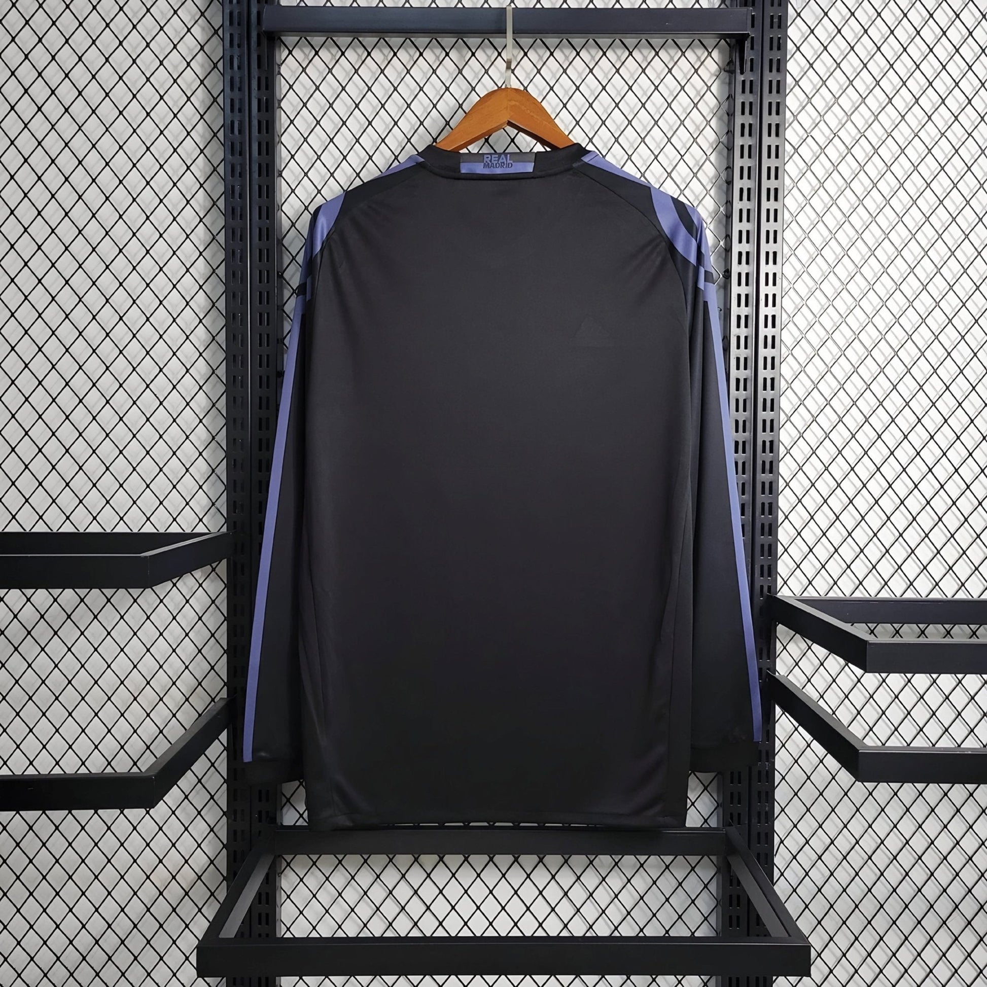 Real Madrid 2016 L/S Third Shirt