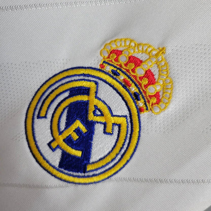 Real Madrid 2017 L/S Home Shirt