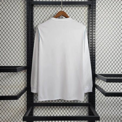 Real Madrid 2017 L/S Home Shirt