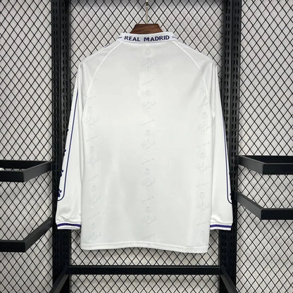 Real Madrid 1994 L/S Home Shirt