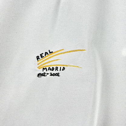 Real Madrid 2002 Home Shirt