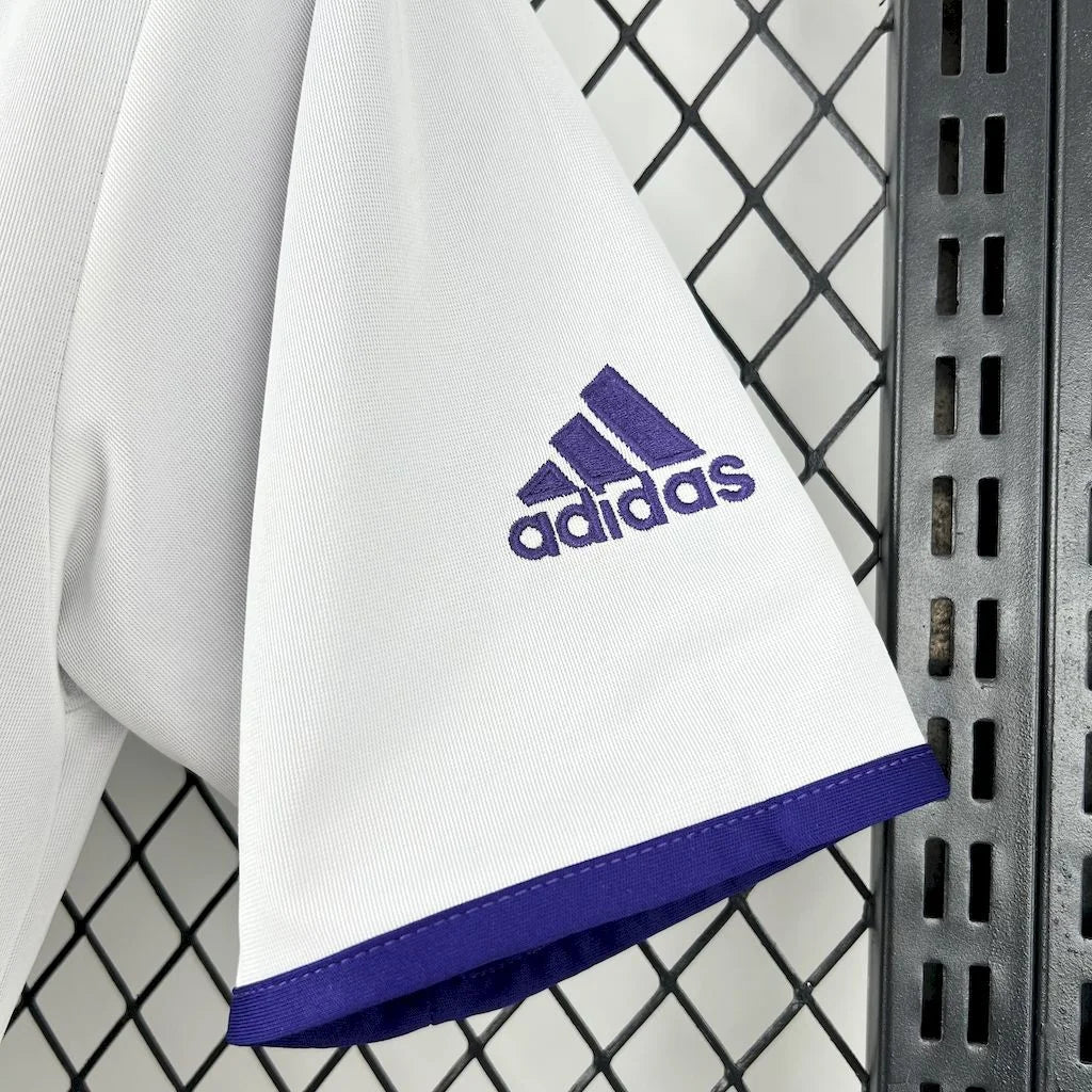 Real Madrid 2002 Home Shirt