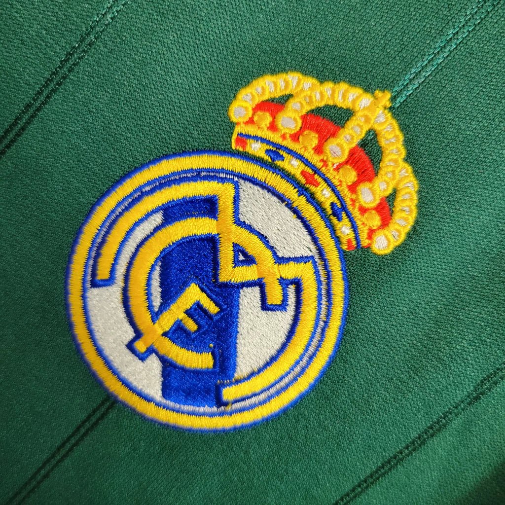 Real Madrid 2012 L/S Third Shirt