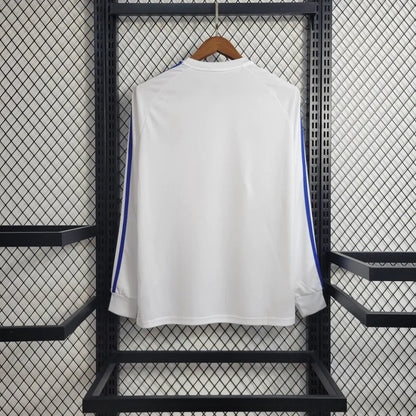 Real Madrid 2019 L/S White Training Shirt