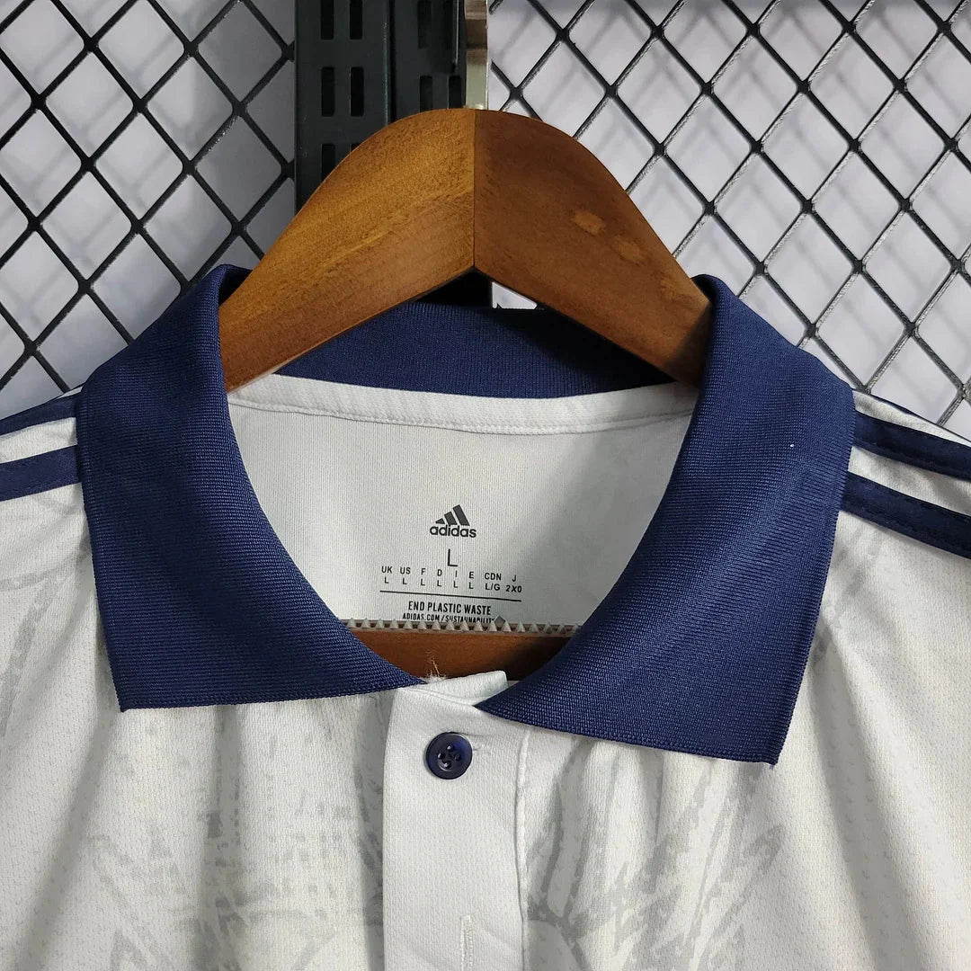 Real Madrid 2024 White Dragon Special Shirt
