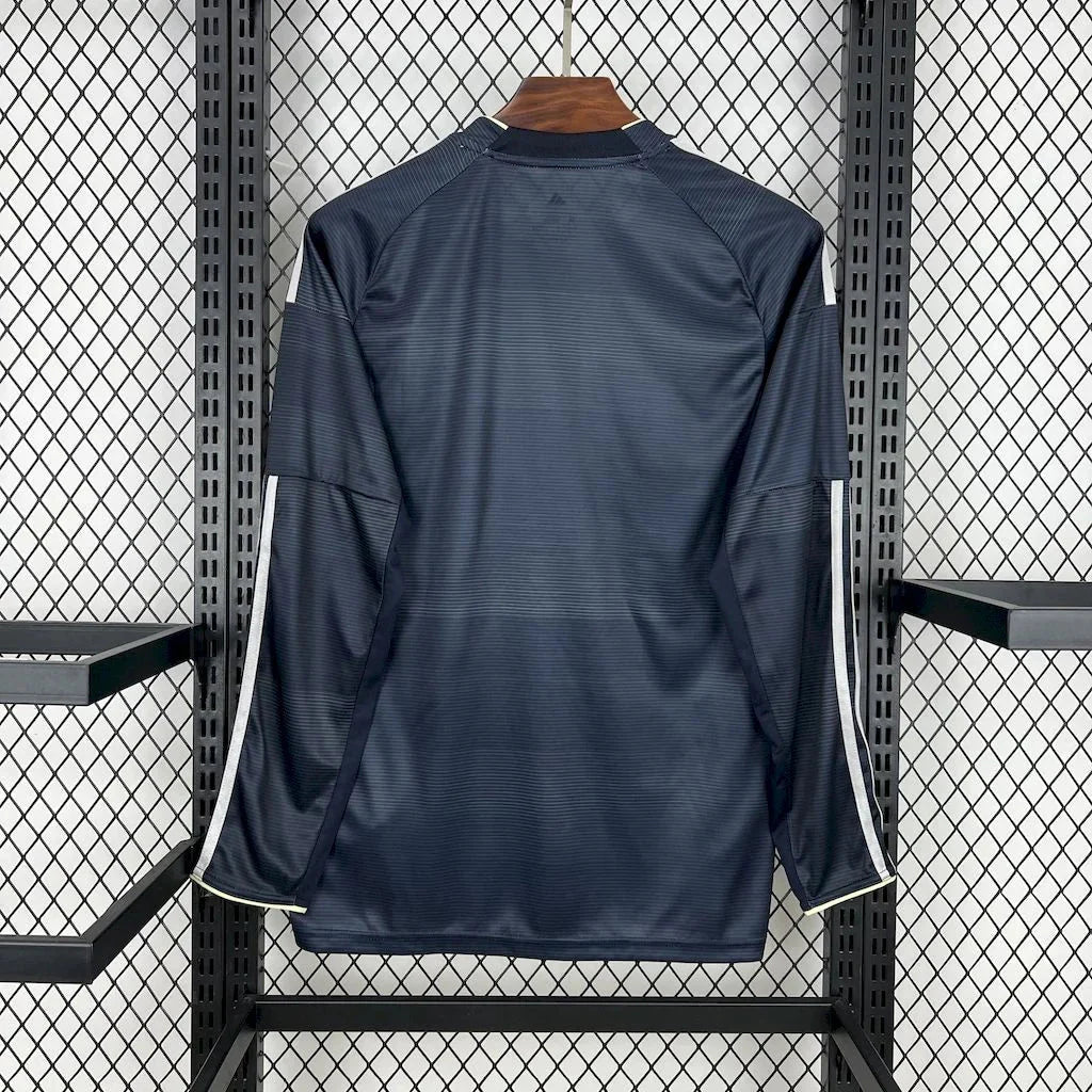 Real Madrid 2025 L/S Away Shirt