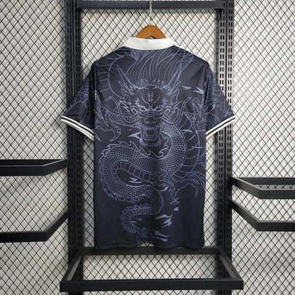Real Madrid 2024 Navy Dragon Special Shirt
