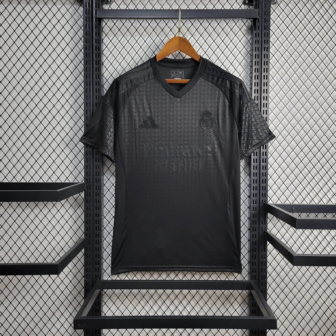 Real Madrid 2025 Black Special Shirt