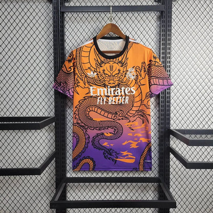 Real Madrid 2024 Dragon Special Shirt